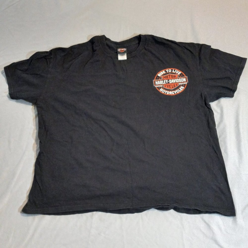 duke city harley davidson albuquerque new mexico mens 2xl 100% cotton